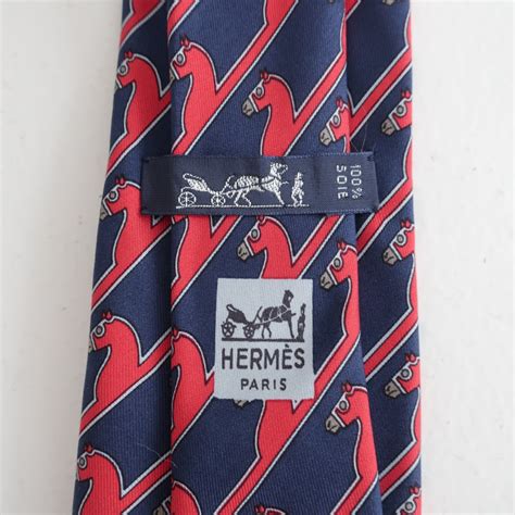 hermes year of the horse tie|what is Hermes tie.